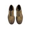 Scarpa uomo Doucal's - Derby Stringate in camoscio - Colore Tabacco sfumate