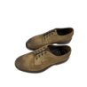 Scarpa uomo Doucal's - Derby Stringate in camoscio - Colore Tabacco sfumate