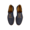 Scarpa uomo Doucal's - Stringate in tessuto - Colore blu