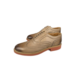 Scarpa uomo Doucal's - Stringate in pelle - Colore marrone chiaro