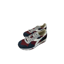 Scarpa uomo sportiva - Diadora Heritage  - Trident 90 S - Blue nights/cordovan