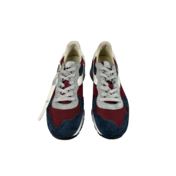 Scarpa uomo sportiva - Diadora Heritage  - Trident 90 S - Blue nights/cordovan