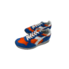 Scarpa uomo sportiva - Diadora Heritage - Trident NY S.W - DK ORG/BLUE