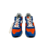 Scarpa uomo sportiva - Diadora Heritage - Trident NY S.W - DK ORG/BLUE