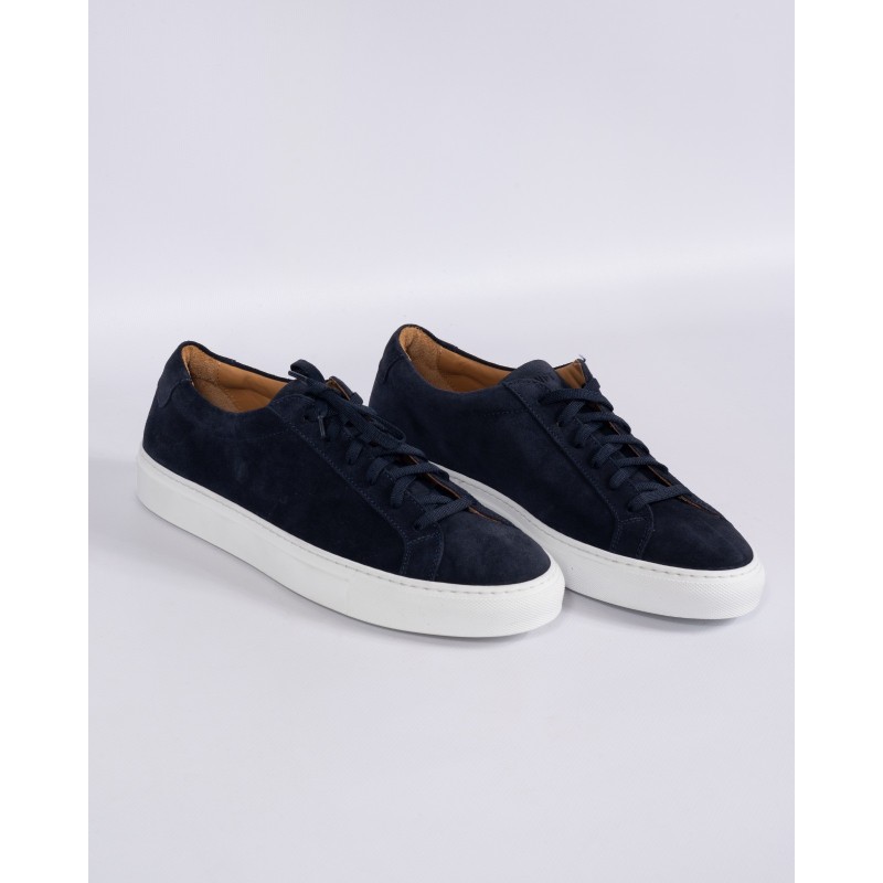 Scarpa uomo - Manifatture Etrusche - Sneakers - Vivel/navy