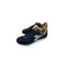 Scarpa uomo sportiva - Diadora Heritage - Equipe ITA - Blu/grigio