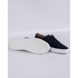 Scarpa uomo - Manifatture Etrusche - Sneakers - Vivel/navy