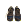 Scarpa uomo - Diadora Heritage  - Trident S SW - Marrone, blu, grigio e verde