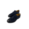 Scarpa uomo - Manifatture Etrusche - Doppia fibbia - Colore Navy