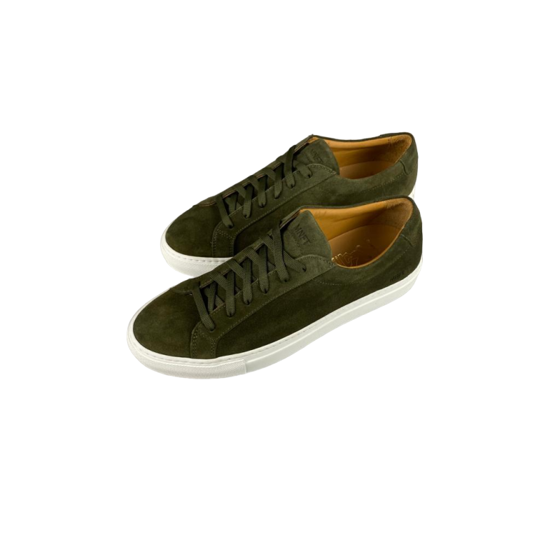 Scarpa uomo - Manifatture Etrusche - Sneakers - Colore Vivel/Military 1267 - 54401.i20