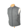 Smanicato uomo in lana - Gilet - Gran Sasso - colore grigio