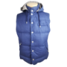 Gilet smanicato Uomo - Brunello Cucinelli - colore  blu