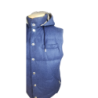 Gilet smanicato Uomo - Brunello Cucinelli - colore  blu