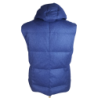 Gilet smanicato Uomo - Brunello Cucinelli - colore  blu