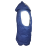 Gilet smanicato Uomo - Brunello Cucinelli - colore  blu