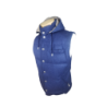 Gilet smanicato Uomo - Brunello Cucinelli - colore  blu