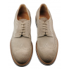 Scarpa uomo - Doucal's - Derby Stringate - Suede - Colore Daime Gyser