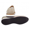 Scarpa uomo - Doucal's - Derby Stringate - Suede - Colore Daime Gyser