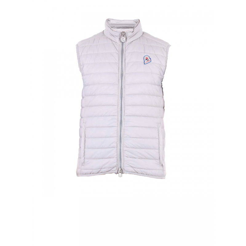 Gilet smanicato Piumino uomo - Invicta ICON - cappuccio - colore  beige