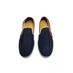 Scarpa uomo - Rivieras - Le grand bleu - Traforata - Blu