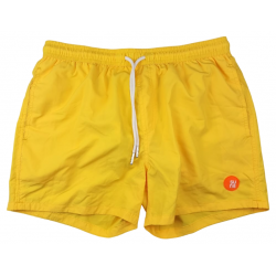 Boxer mare Uomo Suns - Tinta unita - giallo