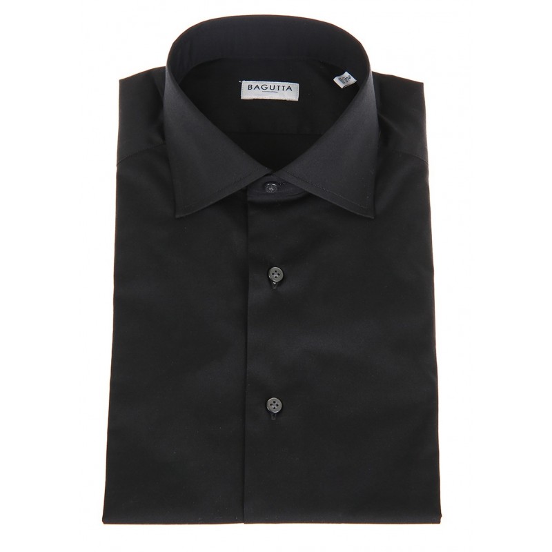 Camicia uomo Bagutta  -  Tinta unita - Manica lunga