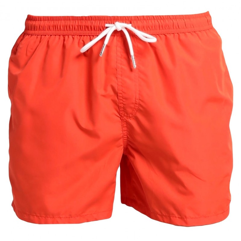 Boxer mare Uomo Suns - Tinta unita - arancio