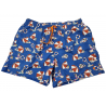 Boxer mare uomo Gallo - fantasia ombrelloni - Blu