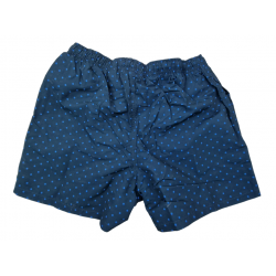 Boxer mare Uomo Gallo - blu con fantasia a pois