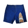 Boxer mare Uomo - Zeybra Portofino 1962 - fantasia yacht - colore blu