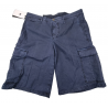 Bermuda uomo PT - Cargo vintage - blu