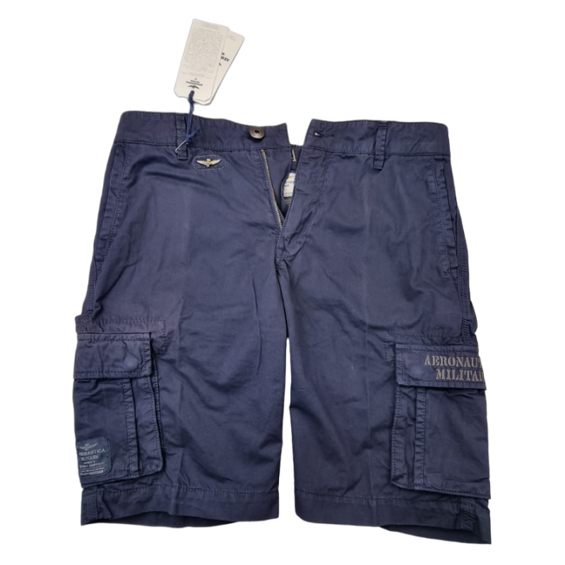 Bermuda uomo - Aeronautica Militare - Cargo - blu