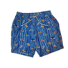 Boxer mare Uomo Zeybra Portofino 1962 - fantasia righe/scarpe - colore blu multicolore