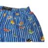 Boxer mare Uomo Zeybra Portofino 1962 - fantasia righe/scarpe - colore blu multicolore