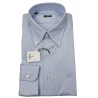 Camicia uomo Barba - Micro Fantasia - Colore celeste