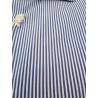 Camicia uomo Borriello - Righe - Bianco/blu