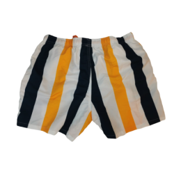 Boxer mare Uomo Gallo - fantasia righe - colore bianco/giallo/blu