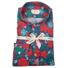 Camicia uomo Borriello - Fiori - Coreana