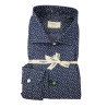 Camicia uomo Borriello - Stelle - Blu notte