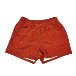 Boxer mare uomo Gallo - fantasia - colore rosso