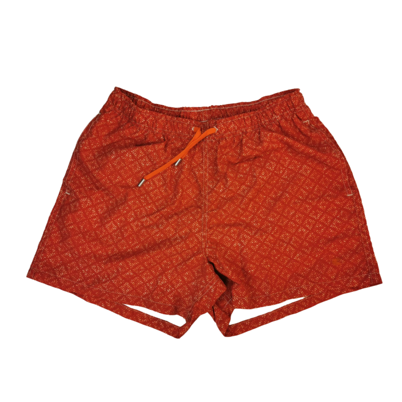 Boxer mare uomo Gallo - fantasia - colore rosso