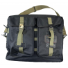 Borsa tracolla uomo Aeronautica Militare - Nero/verde militare