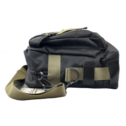 Borsa tracolla uomo Aeronautica Militare - Nero/verde militare