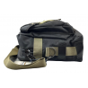 Borsa tracolla uomo Aeronautica Militare - Nero/verde militare