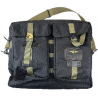 Borsa tracolla uomo Aeronautica Militare - Nero/verde militare