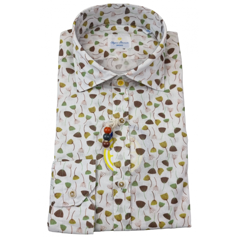 Camicia uomo Edizioni Limonaia - fiori