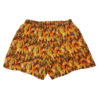 Boxer mare Uomo Gallo - fantasia giungla - colore arancio multicolor