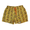 Boxer mare Uomo Gallo - fantasia serfista - colore giallo multicolor