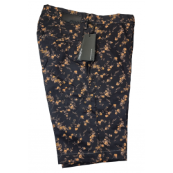 Bermuda uomo RRD - chino short liberty - nero