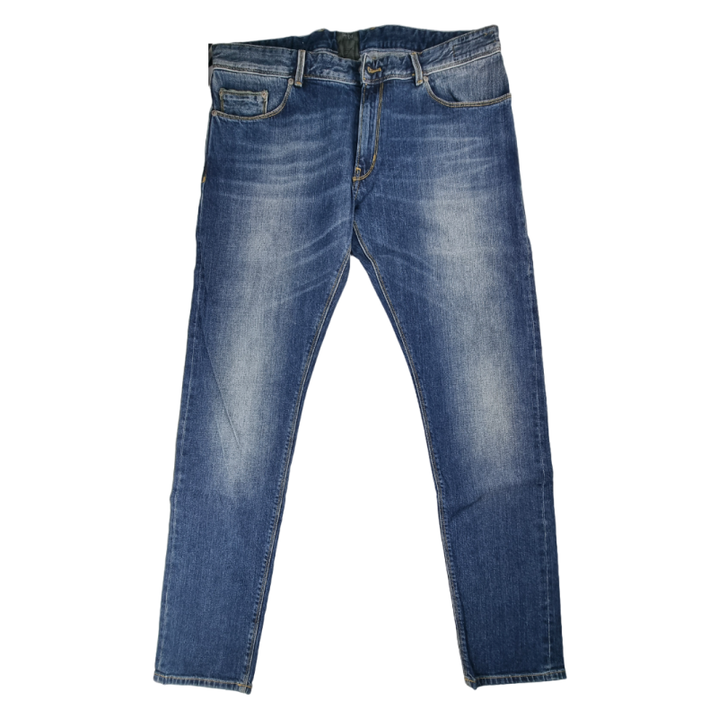 Jeans uomo PT05 -  5 tasche slavato